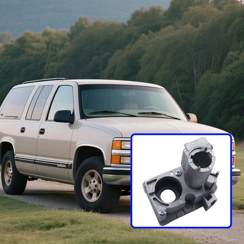 Forcitory 924-720 Ignition Lock Cylinder Housing Replacement for 6049449 Fit for Chevy Express Tahoe Suburban 1998-2002 GMC 1500/2500/3500 Safari Savana Yukon Cadillac Escalade Vehicles - Image 4
